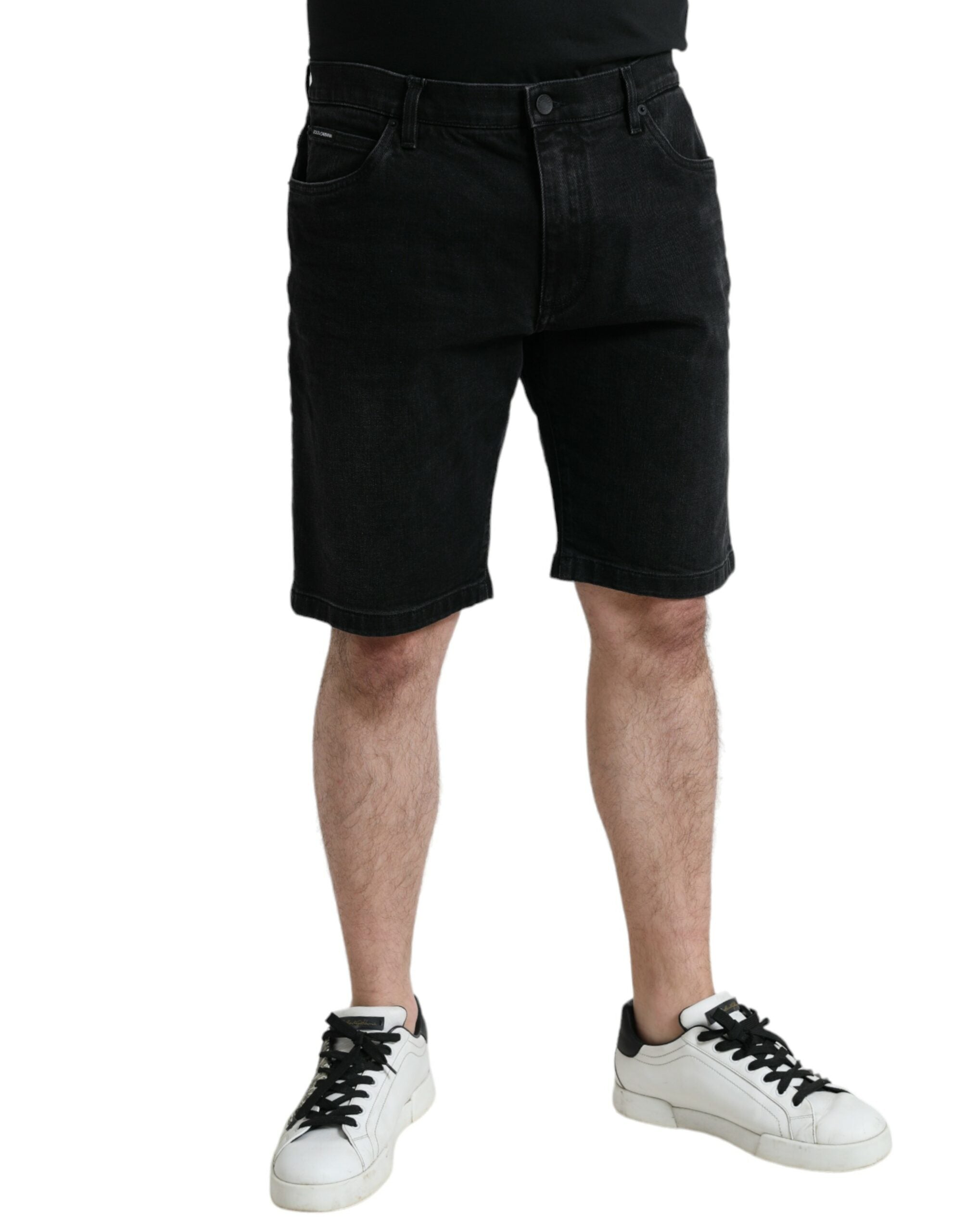 Shorts Dolce & Gabbana Bermuda noirs