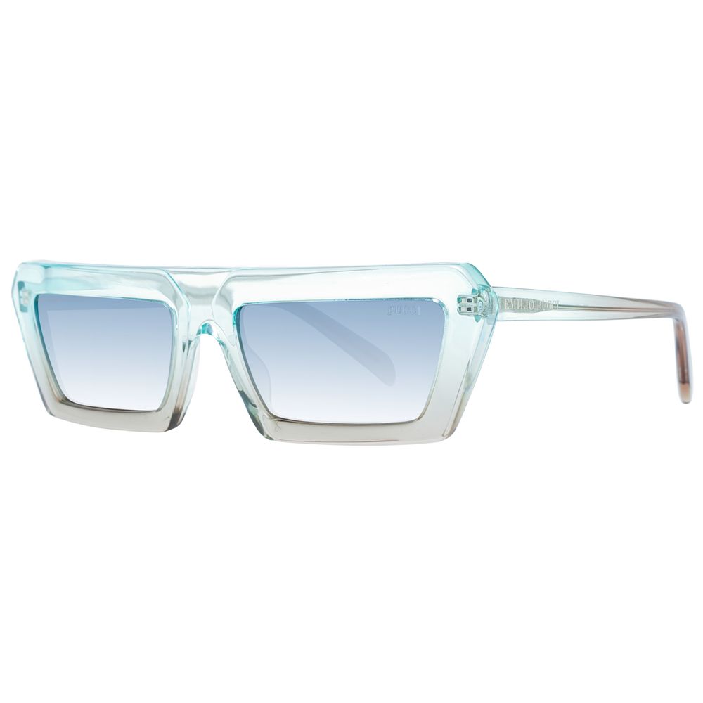 Lunettes de soleil turquoise turquoise