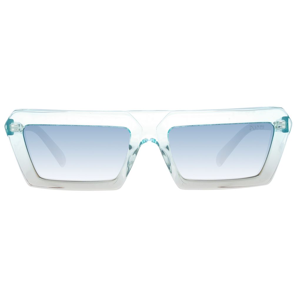 Lunettes de soleil turquoise turquoise