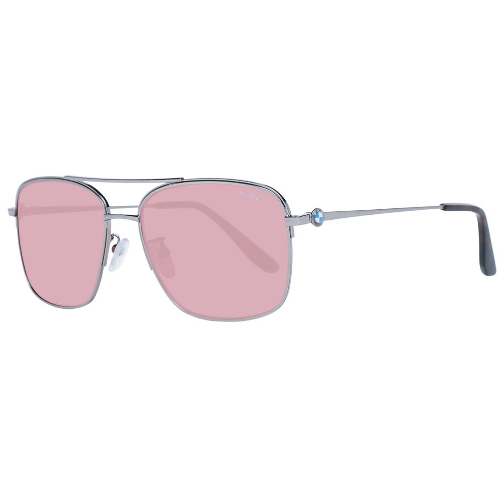 Lunettes de soleil Bronze hommes roses