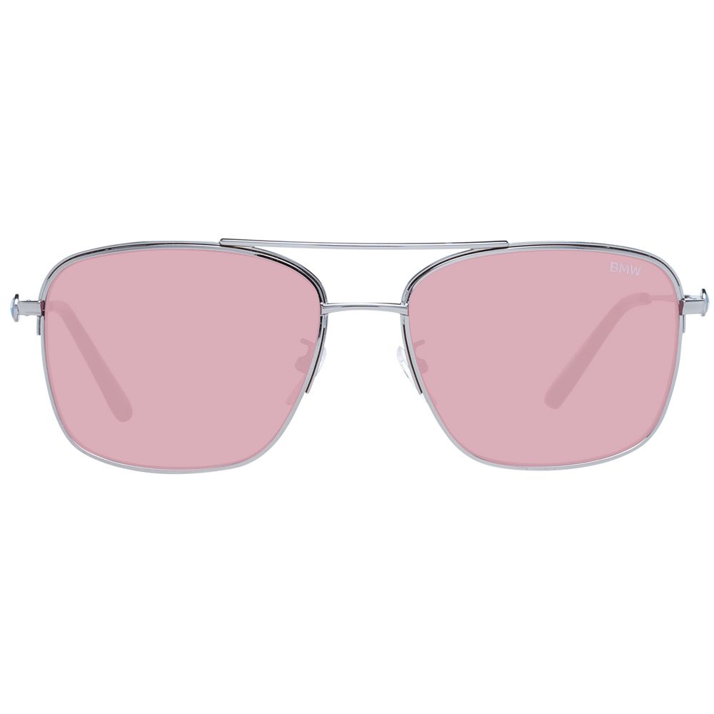 Lunettes de soleil Bronze hommes roses