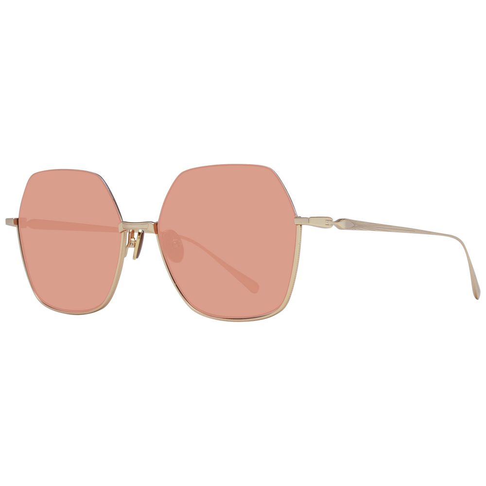 Lunettes de soleil Gold dorées orange
