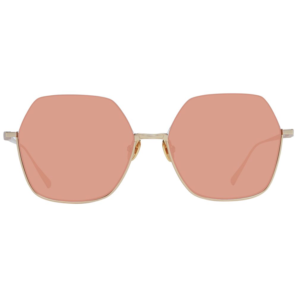 Lunettes de soleil Gold dorées orange