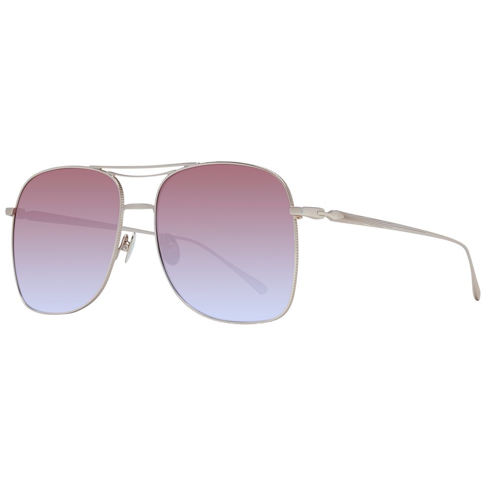 Lunettes de soleil gold multicolores