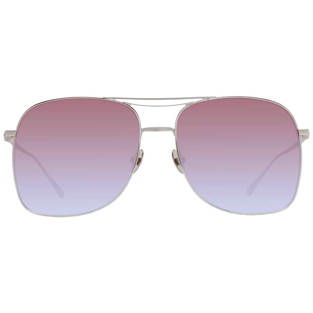Lunettes de soleil gold multicolores