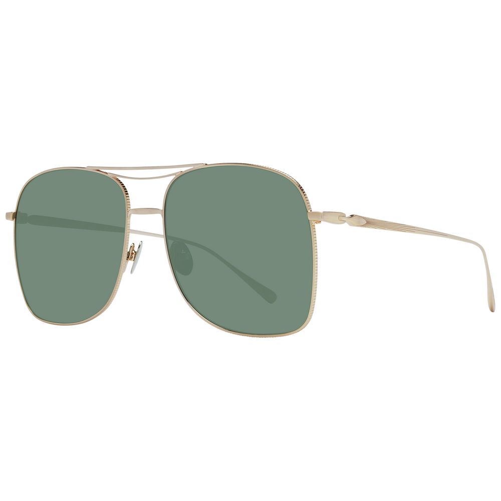 Lunettes de soleil Gold vertes