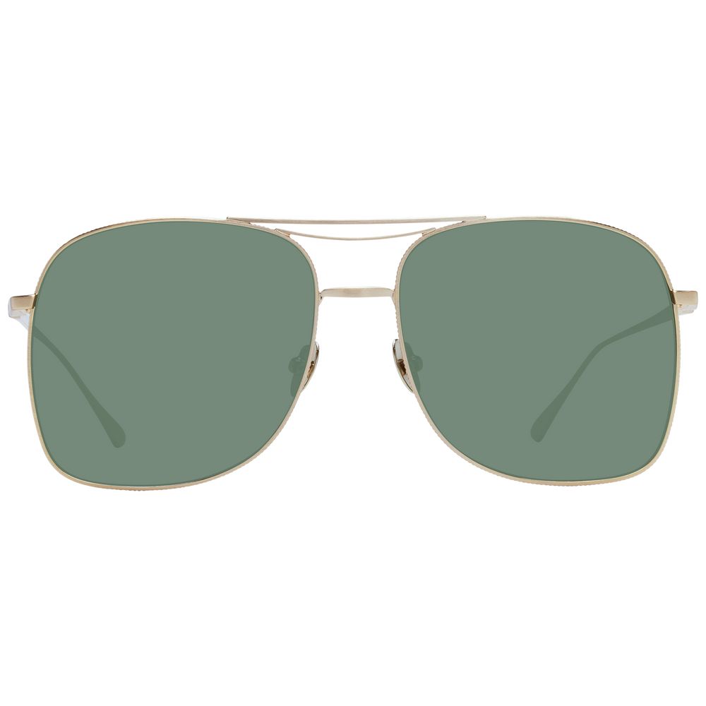 Lunettes de soleil Gold vertes