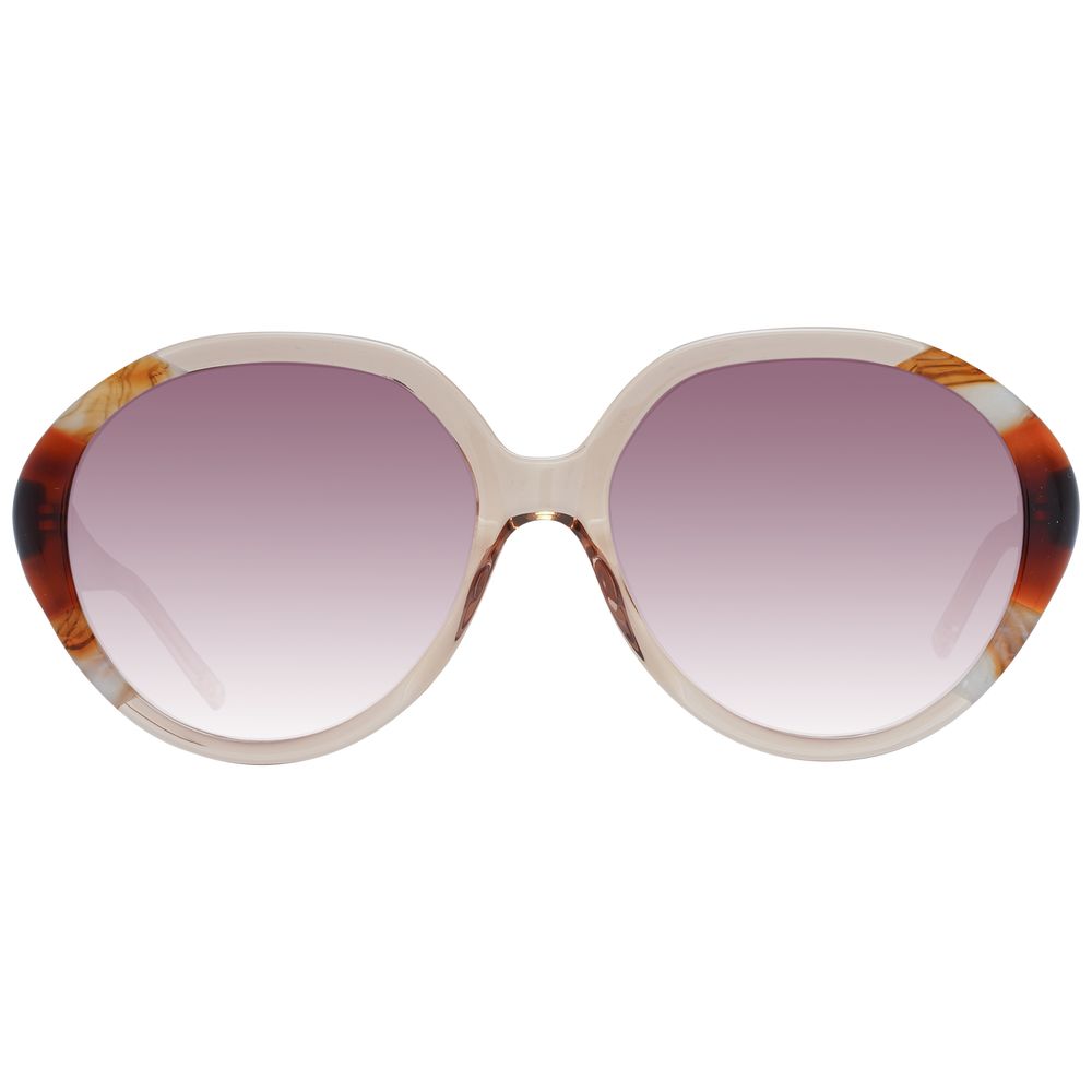 Lunettes de soleil brunes