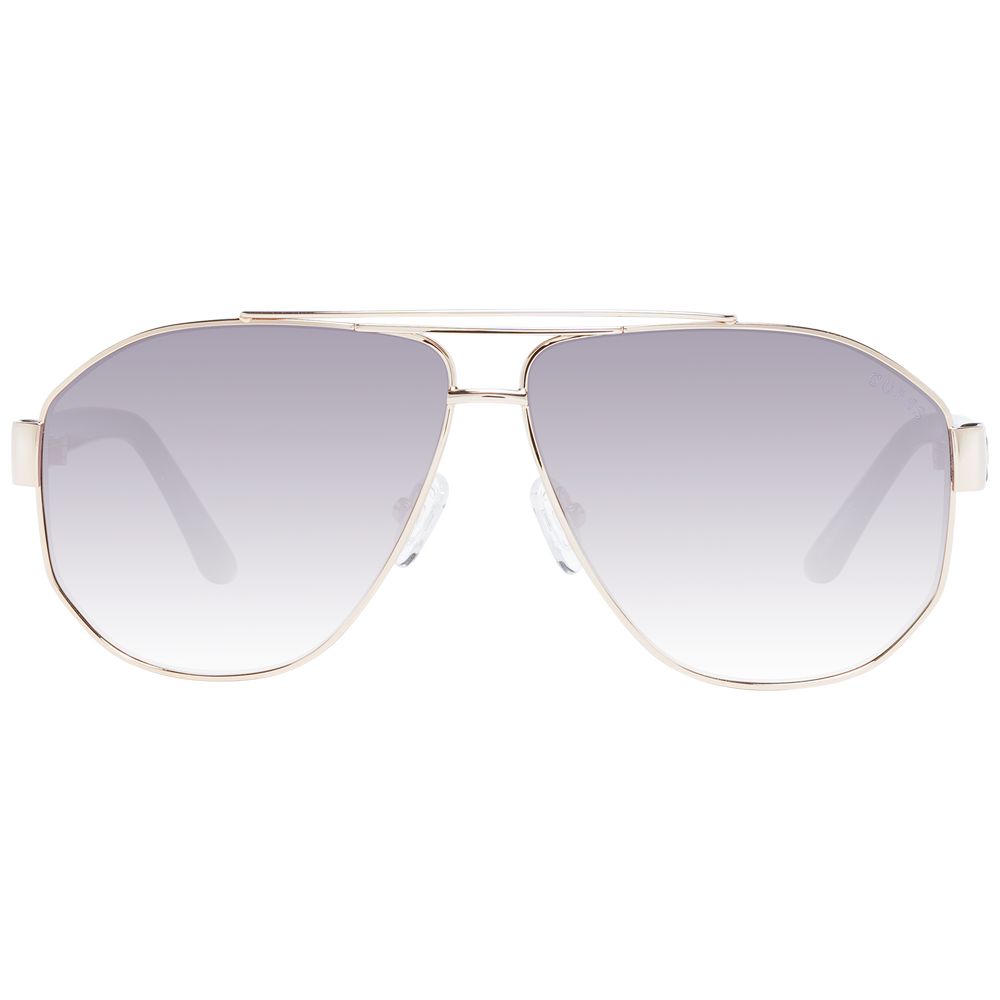 Lunettes de soleil or grises