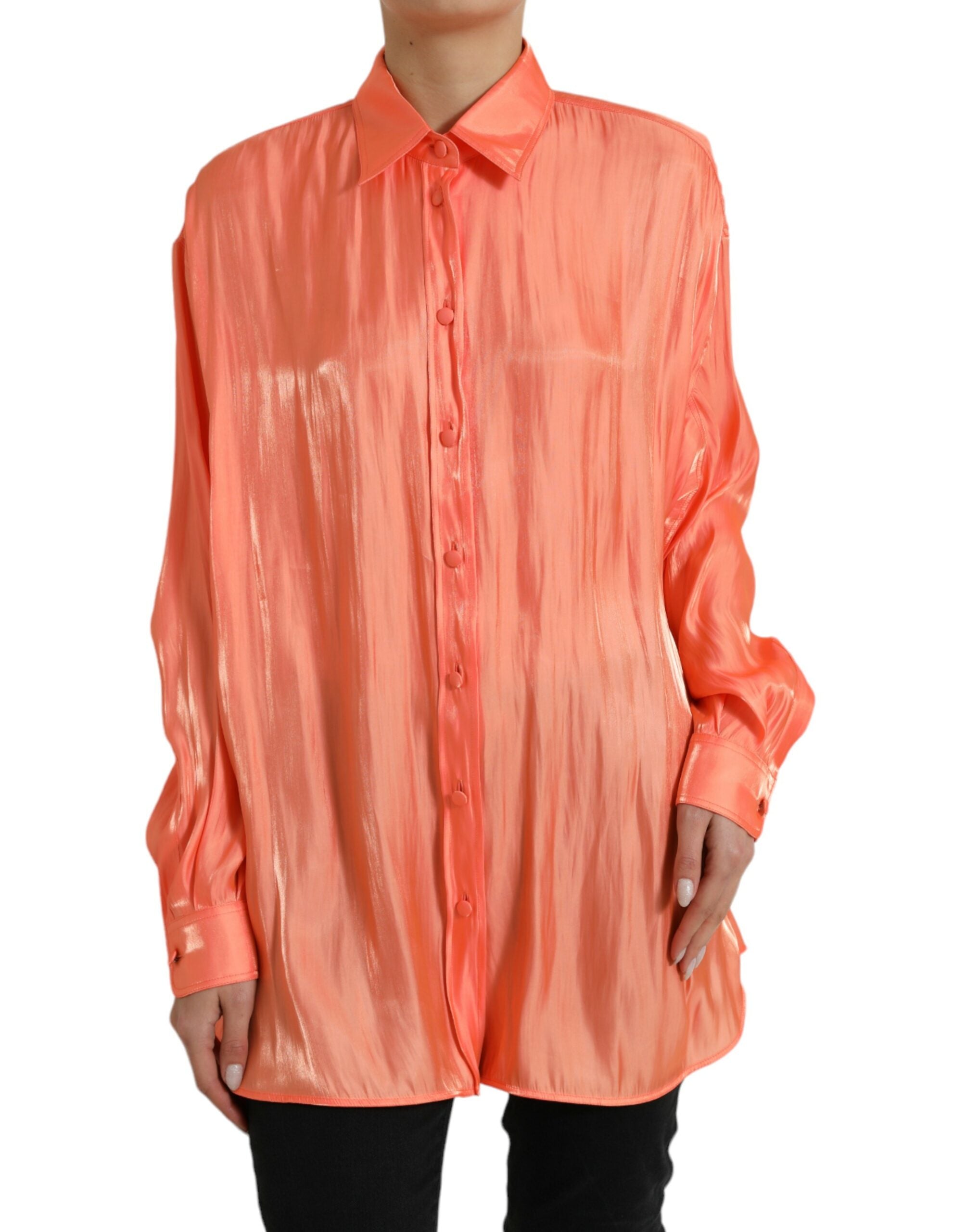 Blouse Dolce & Gabbana pêche