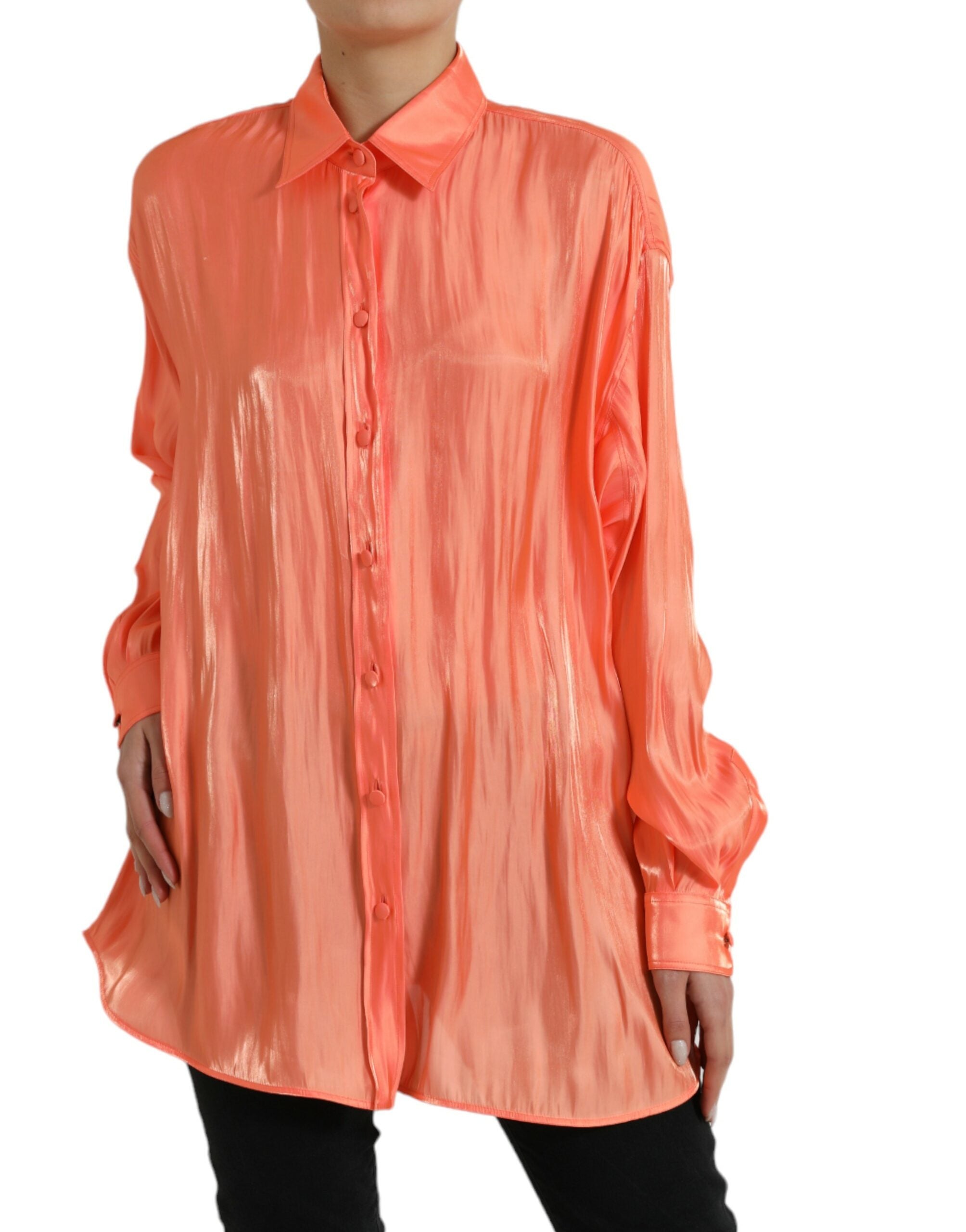 Blouse Dolce & Gabbana pêche