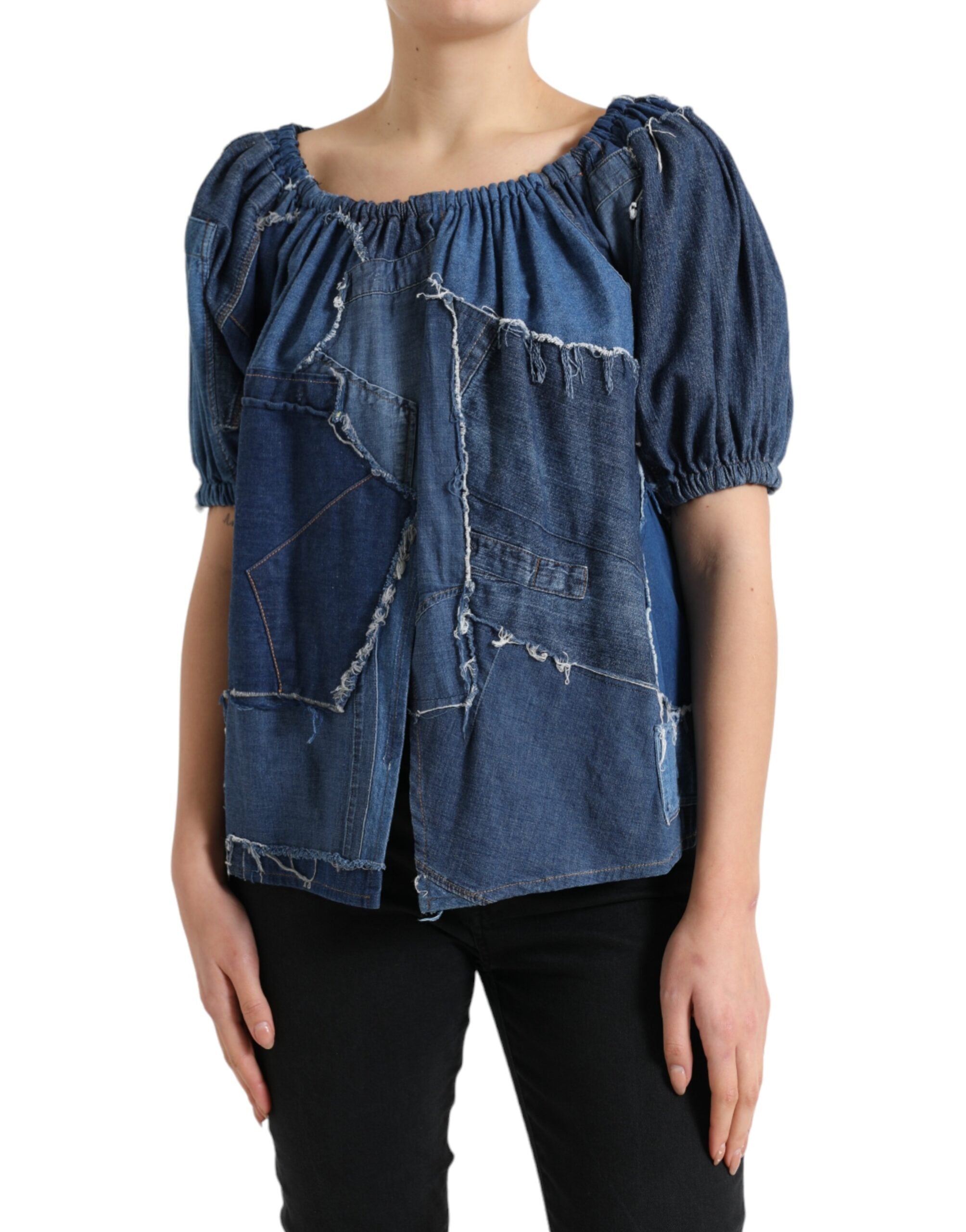 Blouse Dolce & Gabbana bleue