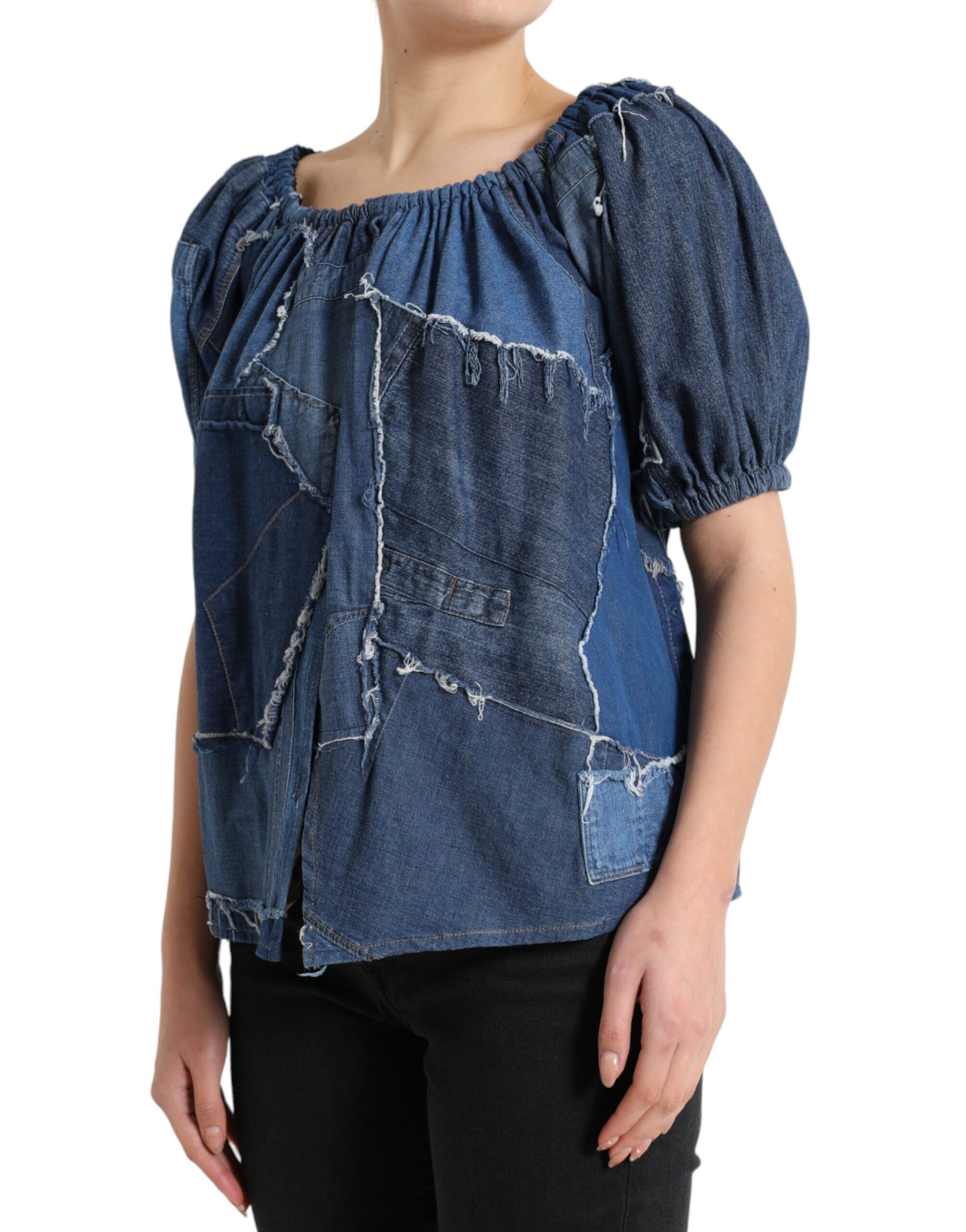 Blouse Dolce & Gabbana bleue