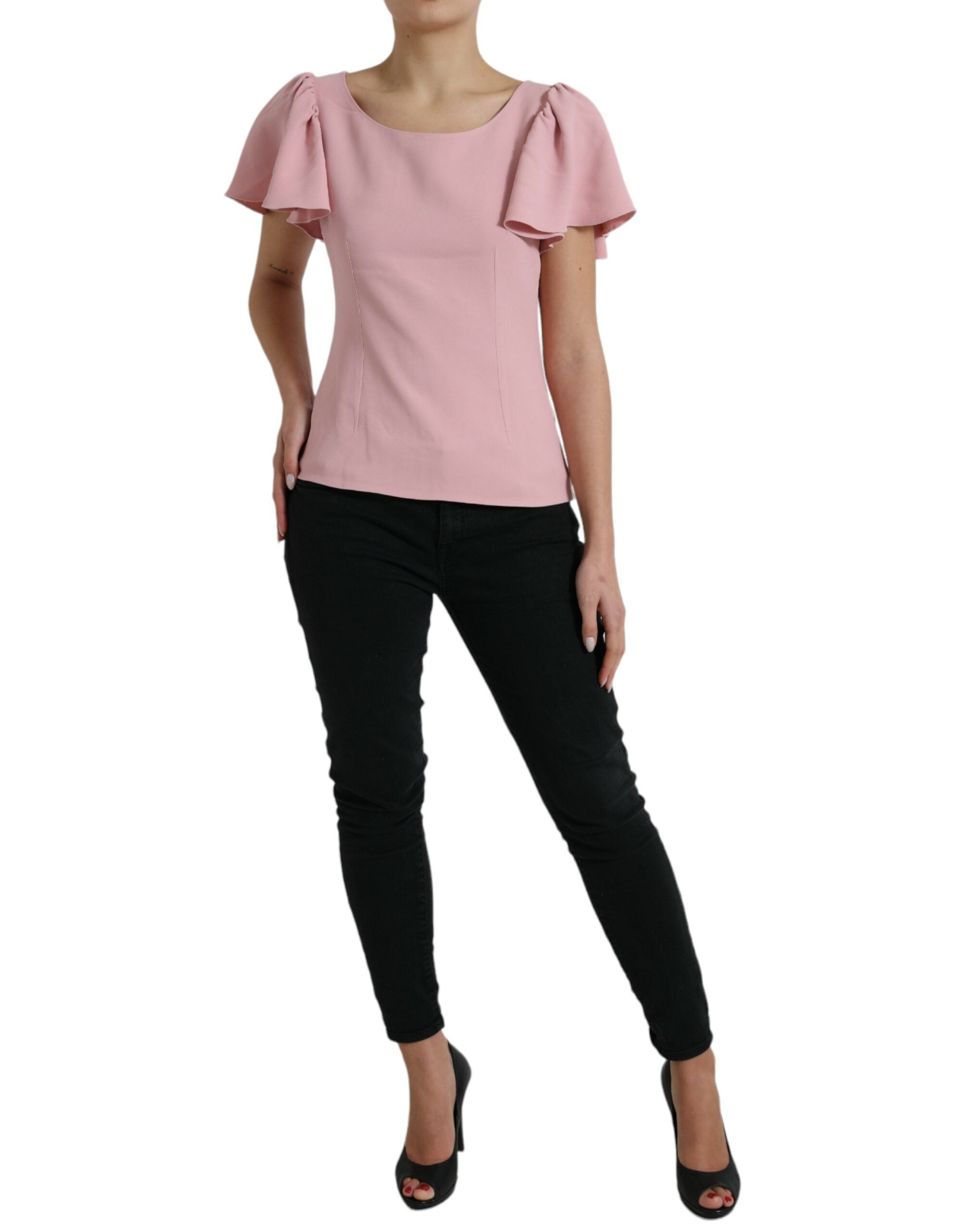 Blouse Dolce & Gabbana rose