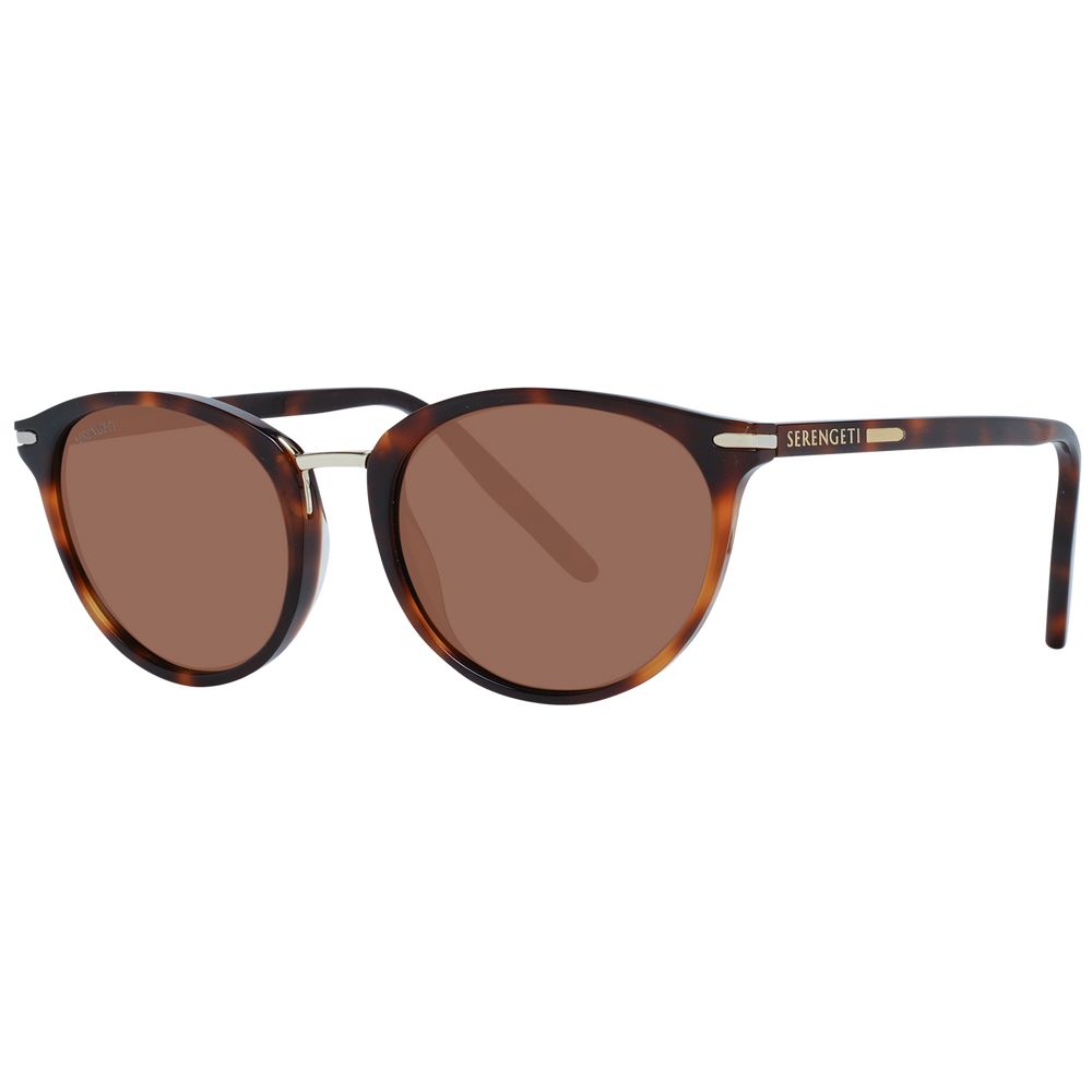 Lunettes de soleil marron