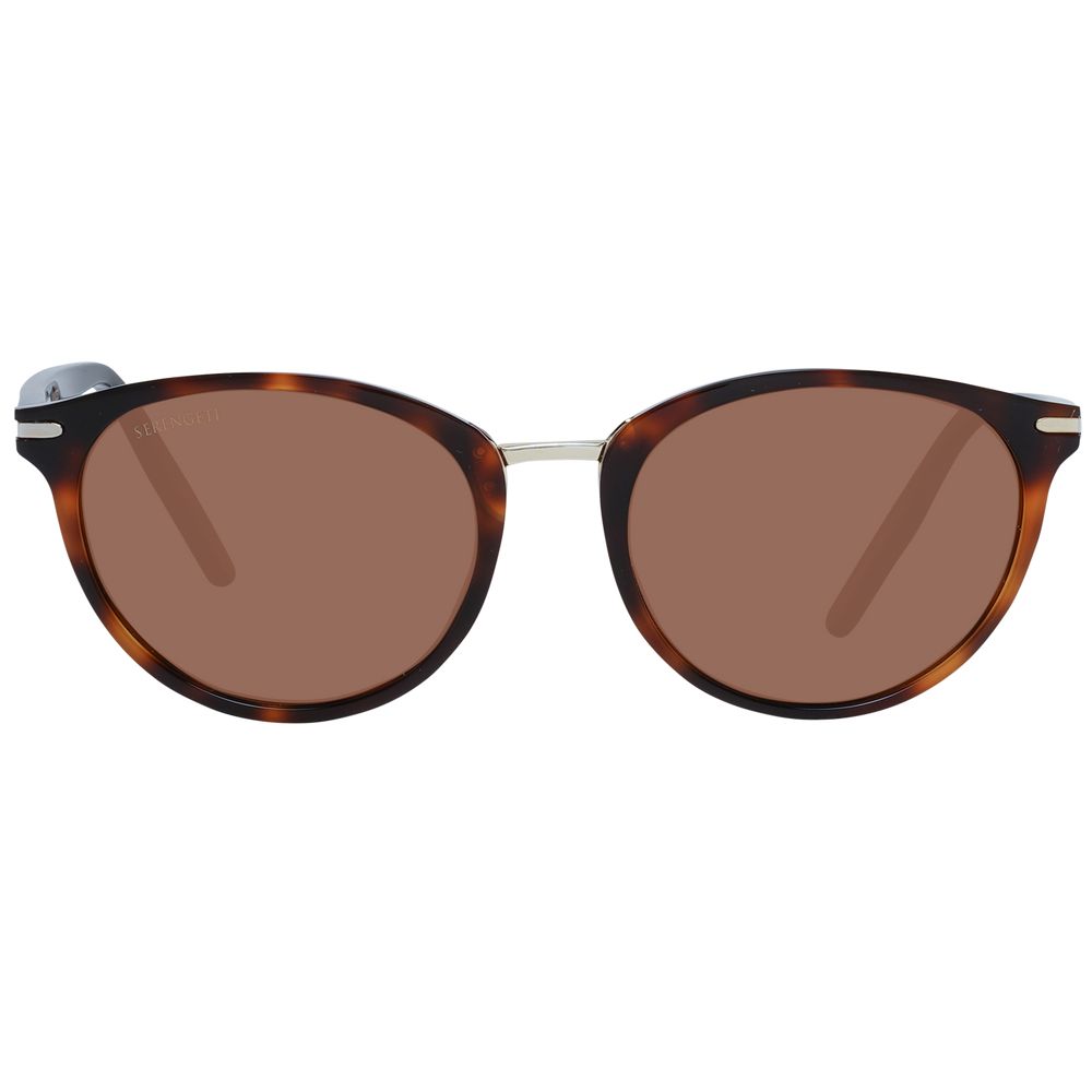 Lunettes de soleil marron