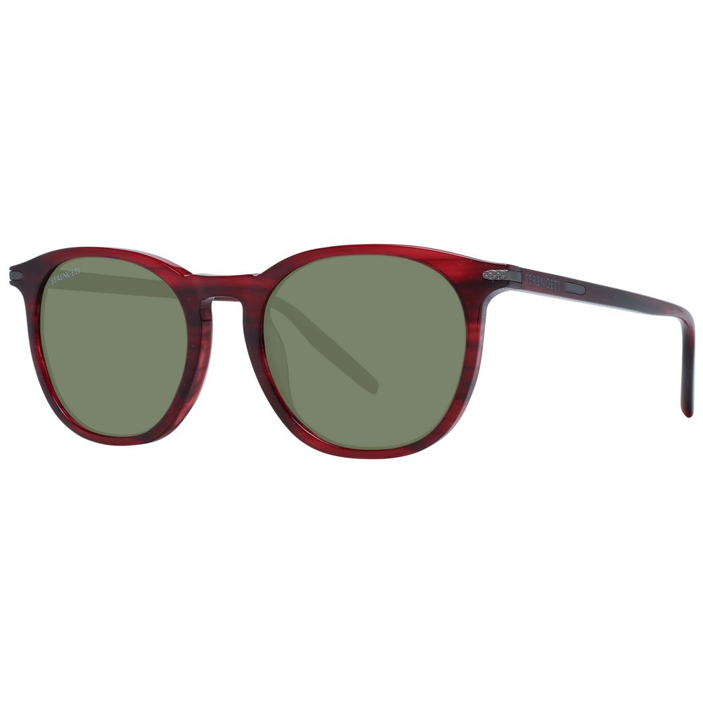 Lunettes Serengeti Red unisexes rouges