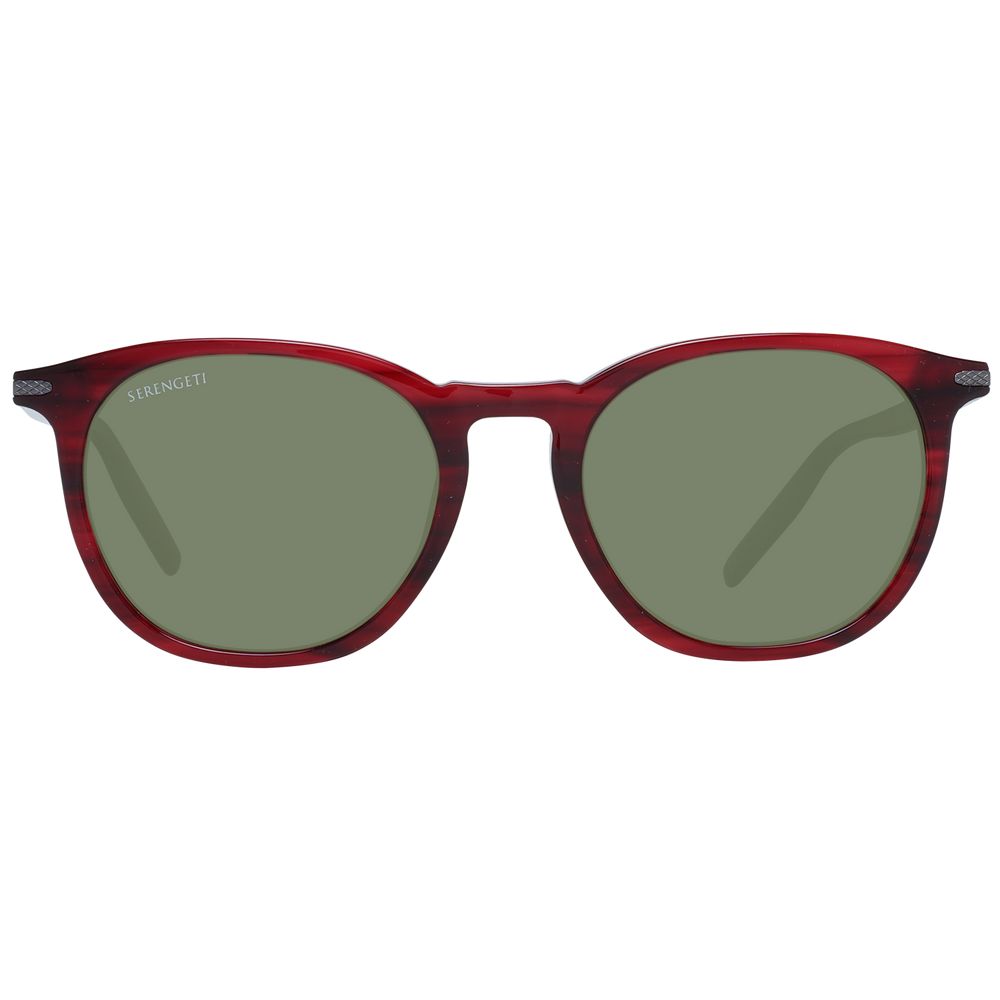 Lunettes Serengeti Red unisexes rouges