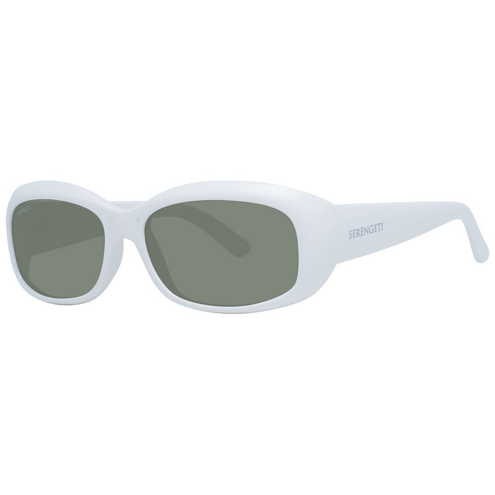 Lunettes de soleil Blanches Vertes