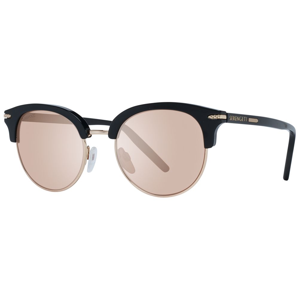 Lunettes de soleil noires brunes