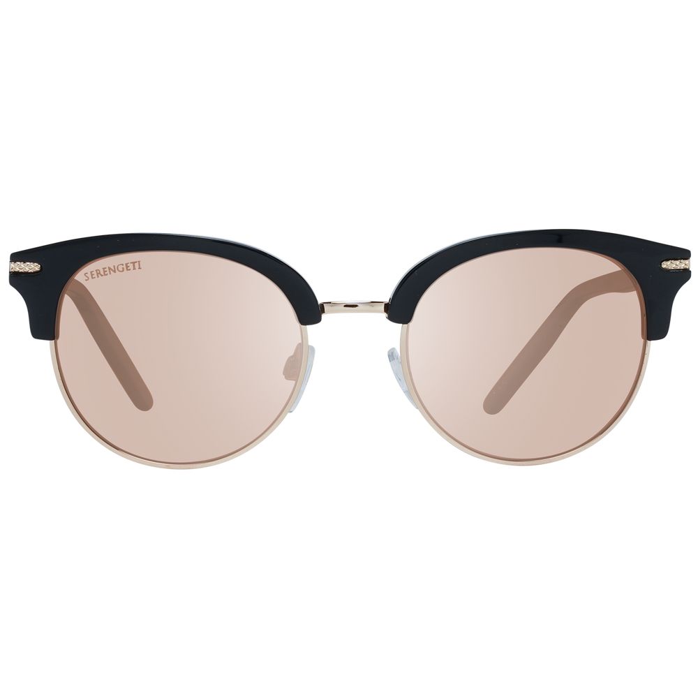 Lunettes de soleil noires brunes