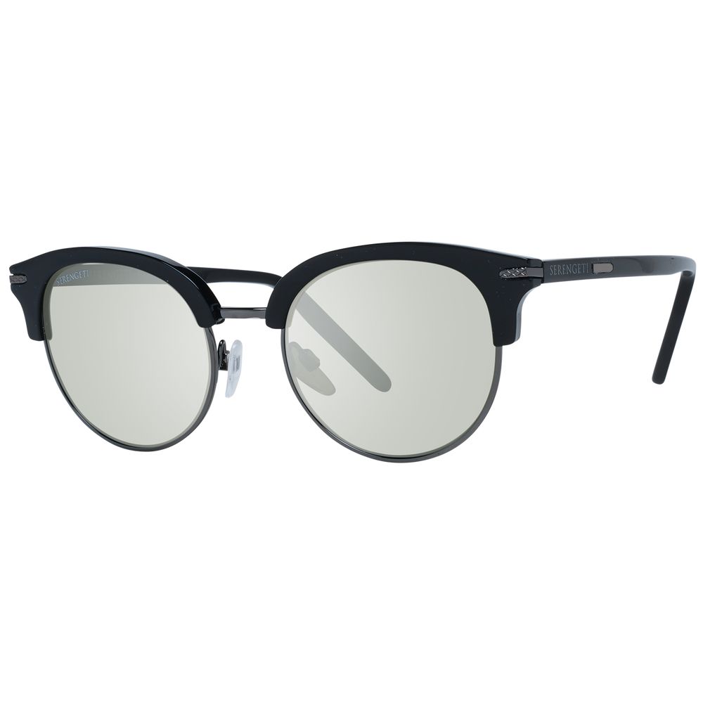 Lunettes de soleil noires vertes