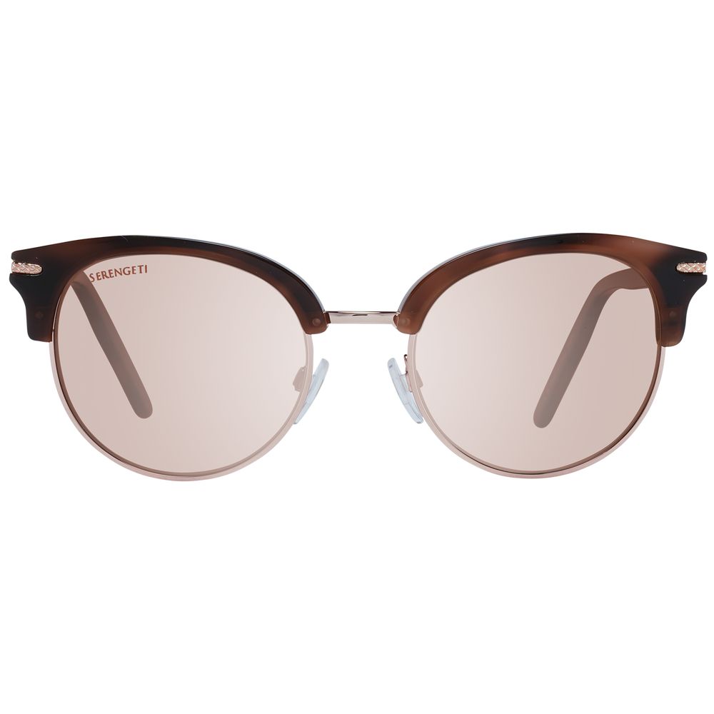 Lunettes de soleil marron marron