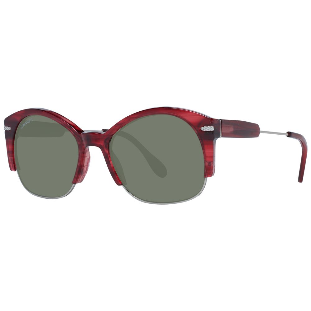 Lunettes Serengeti Red unisexes rouges