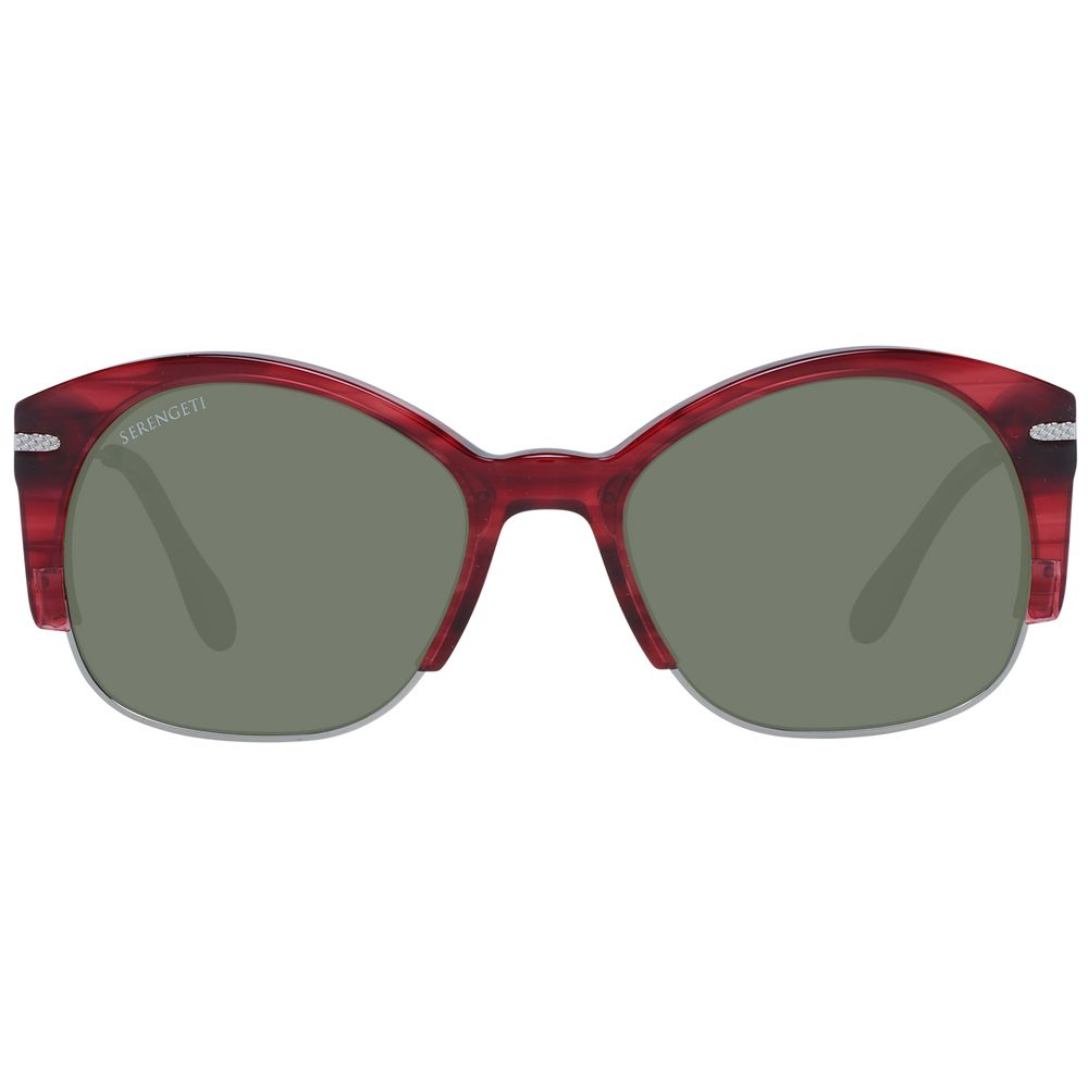 Lunettes Serengeti Red unisexes rouges