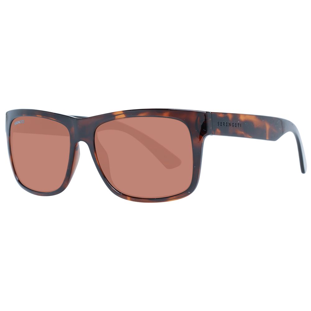 Lunettes Serengeti brunes