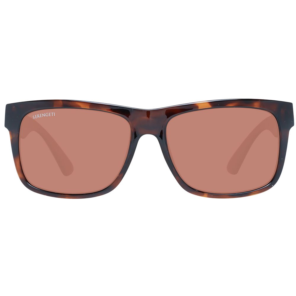 Lunettes Serengeti brunes