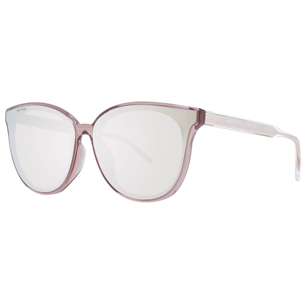 Lunettes de soleil Jimmy Choo roses
