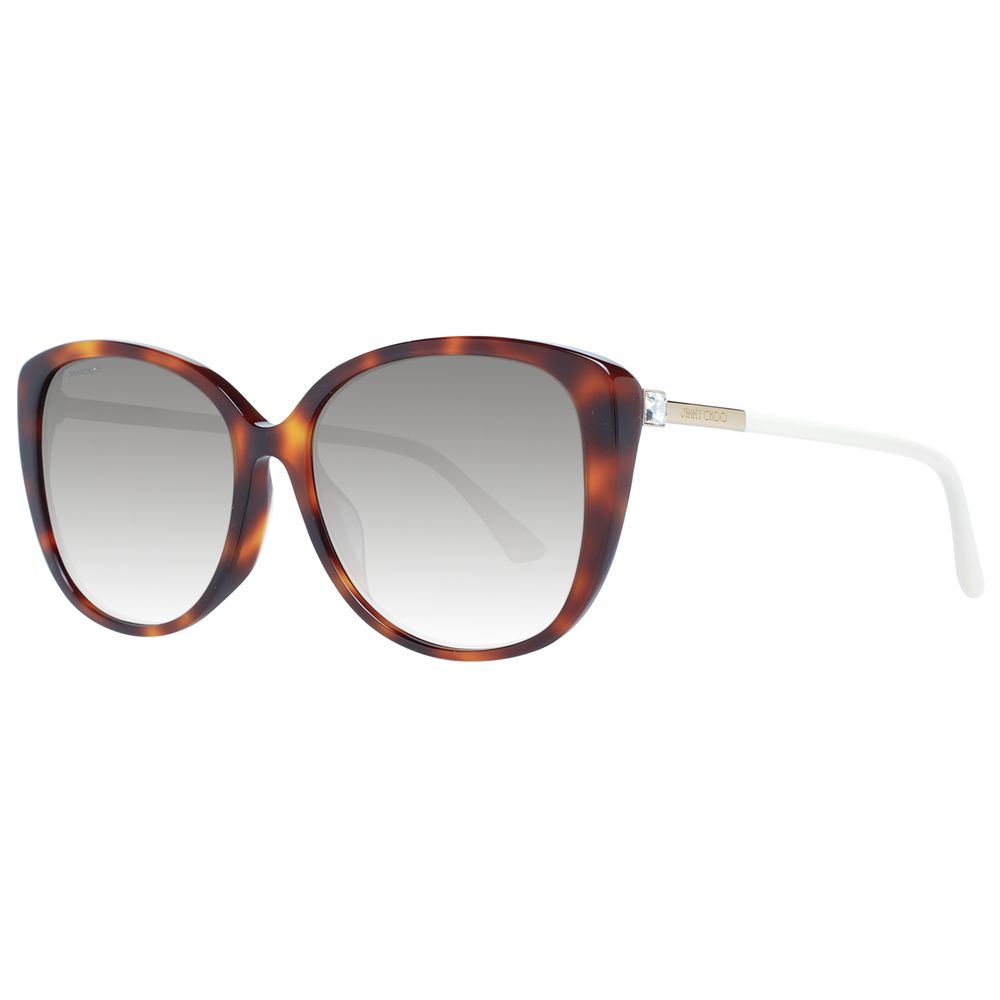 Lunettes de soleil Brown multicolores marron