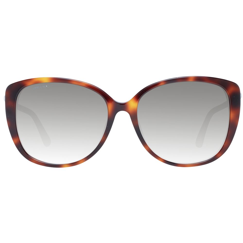 Lunettes de soleil Brown multicolores marron