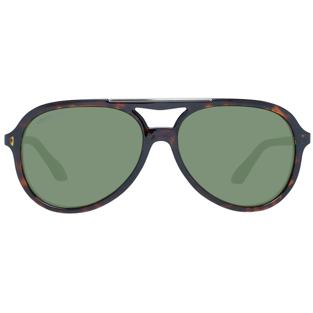 Lunettes de soleil Brown vertes