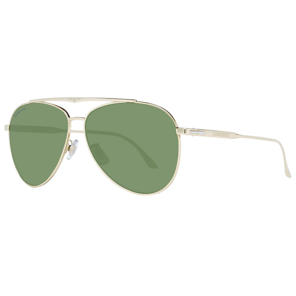 Lunettes de soleil Gold vertes
