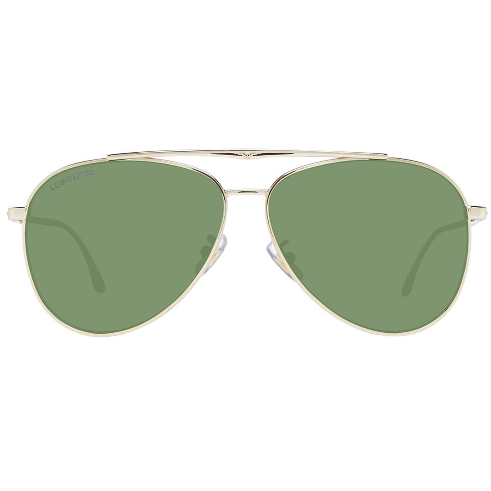 Lunettes de soleil Gold vertes