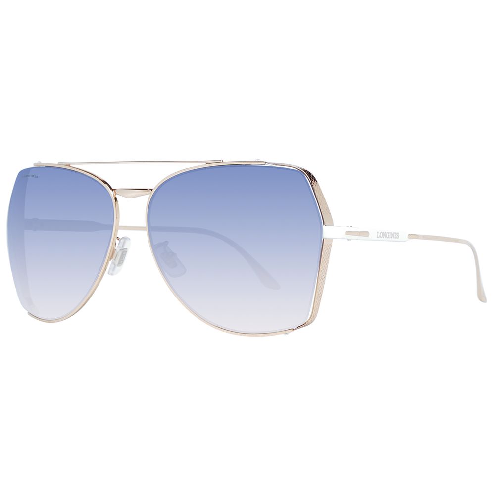 Lunettes de soleil Gold aviatrices dorées