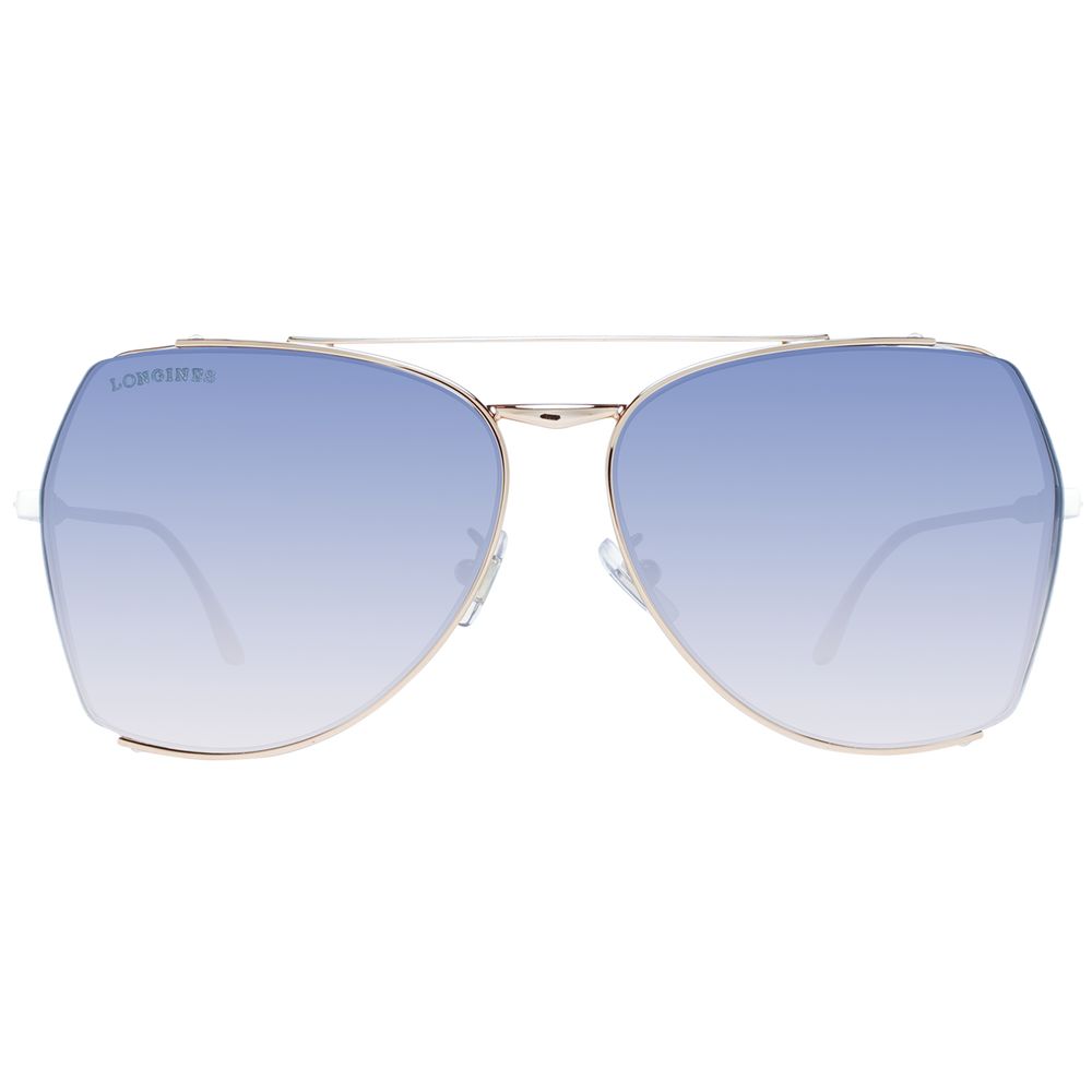 Lunettes de soleil Gold aviatrices dorées