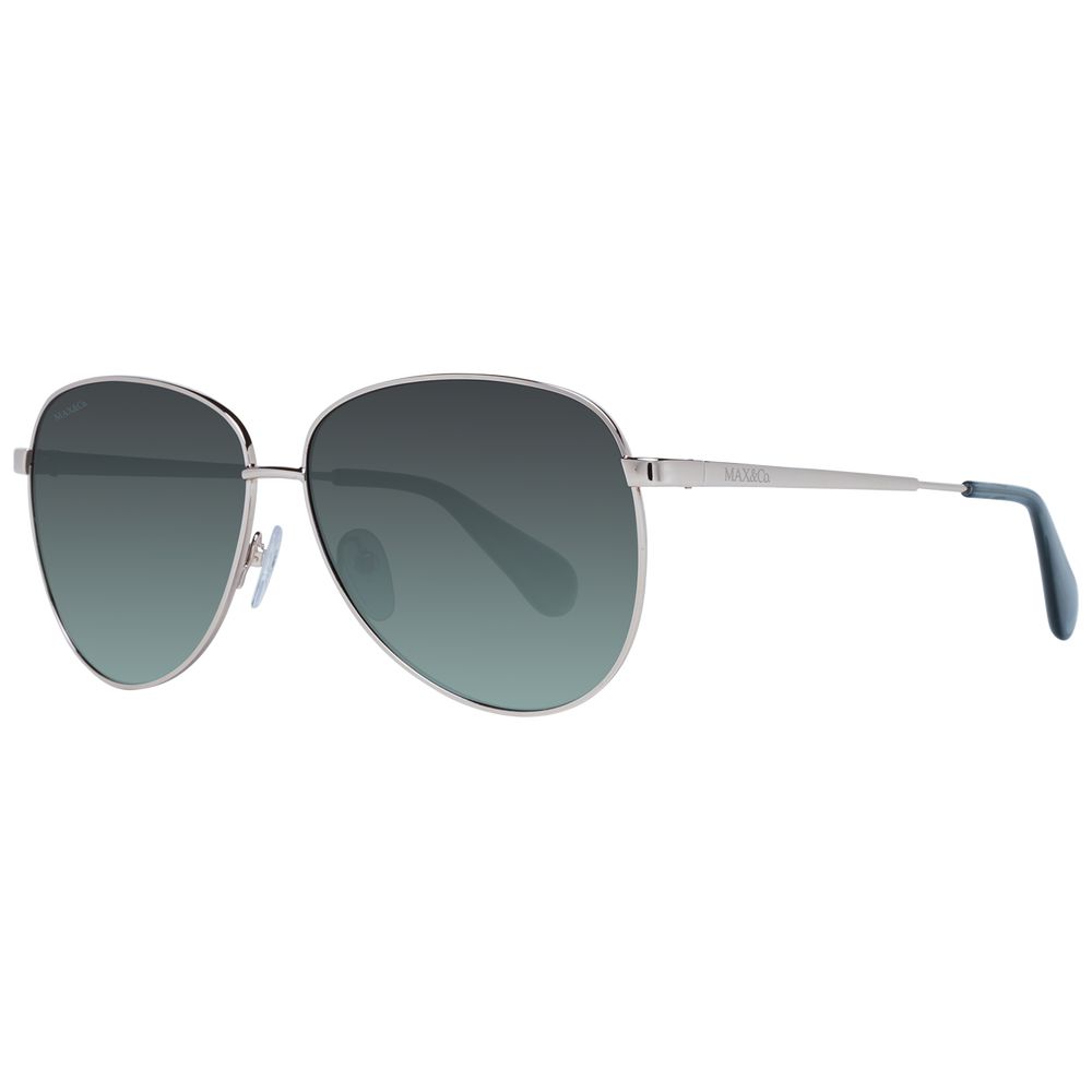 Lunettes de soleil Rose Gold vertes