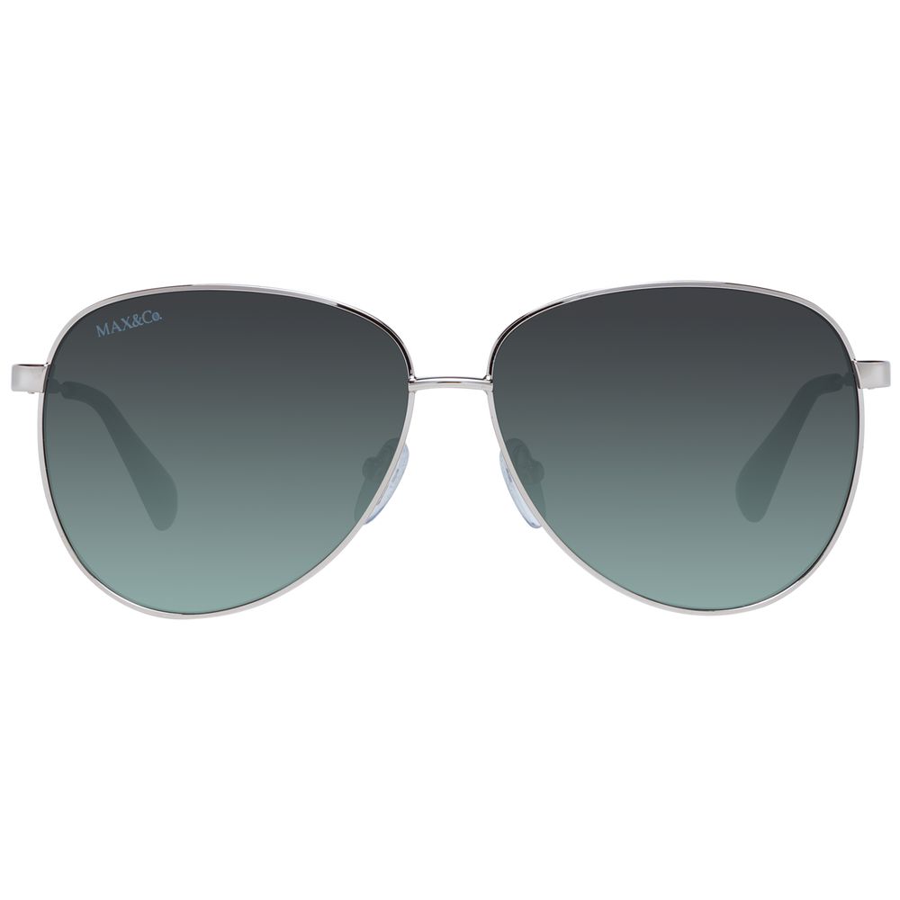 Lunettes de soleil Rose Gold vertes