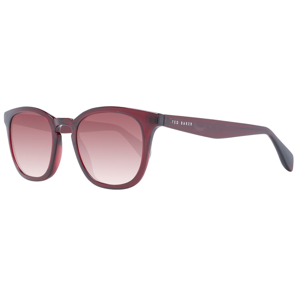 Lunettes Red Men carrées rouges