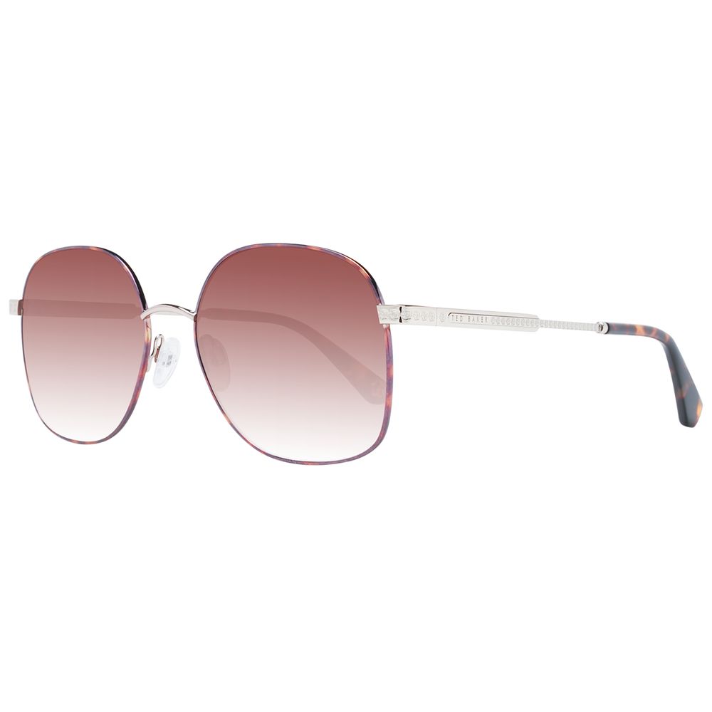 Lunettes de soleil brunes