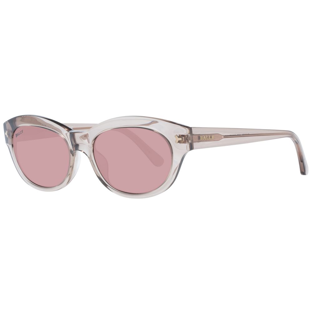Lunettes de soleil brunes