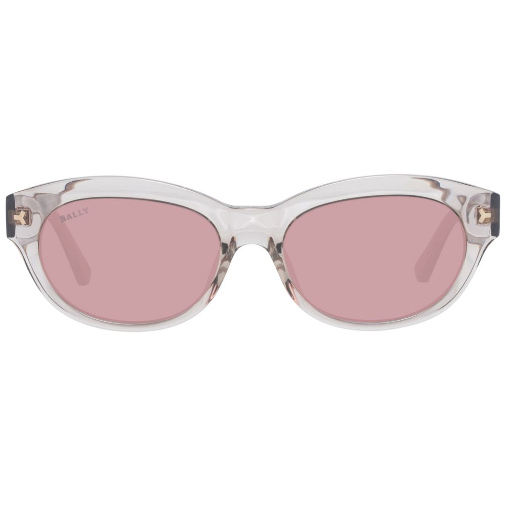 Lunettes de soleil brunes