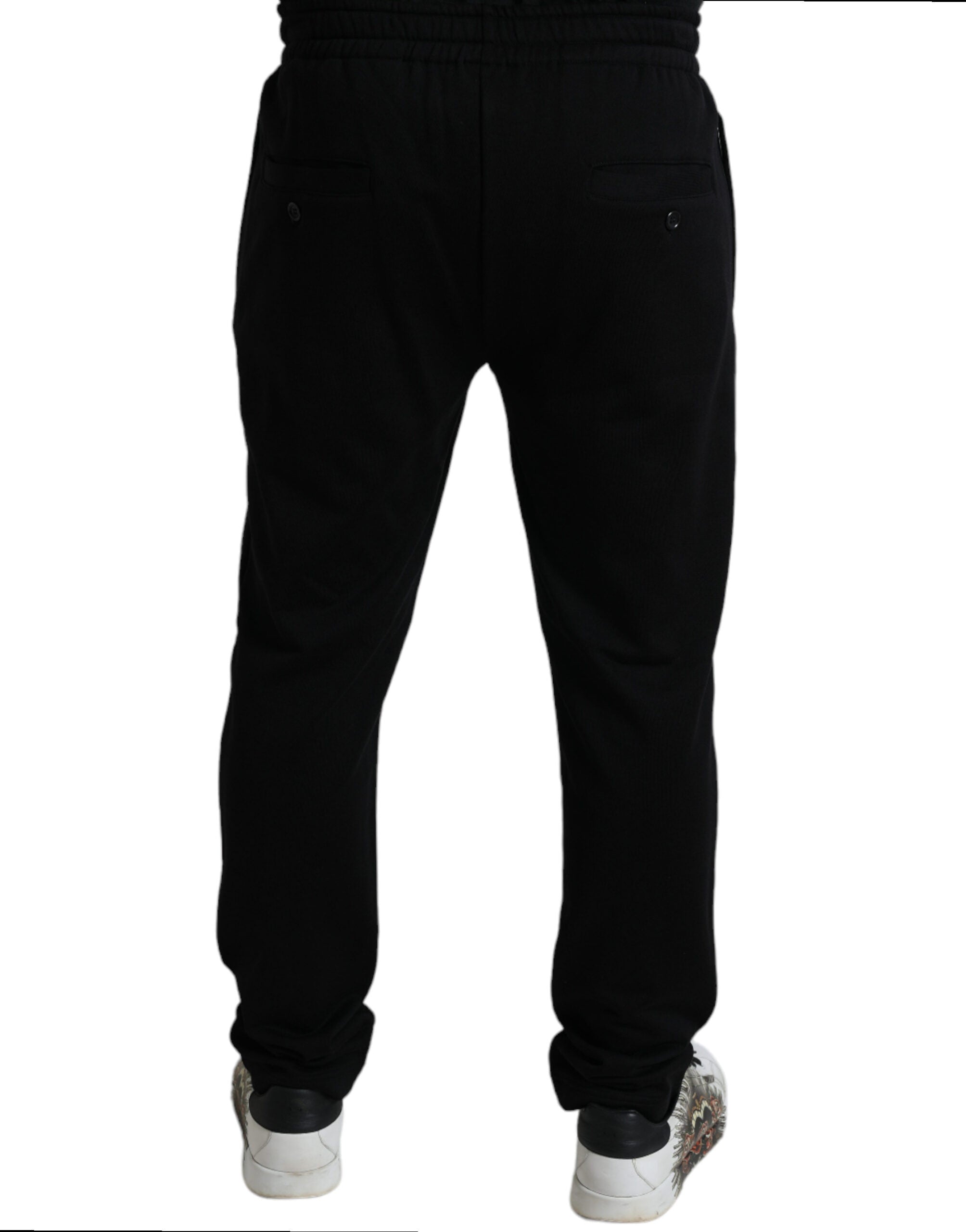 Jogger Dolce & Gabbana noir