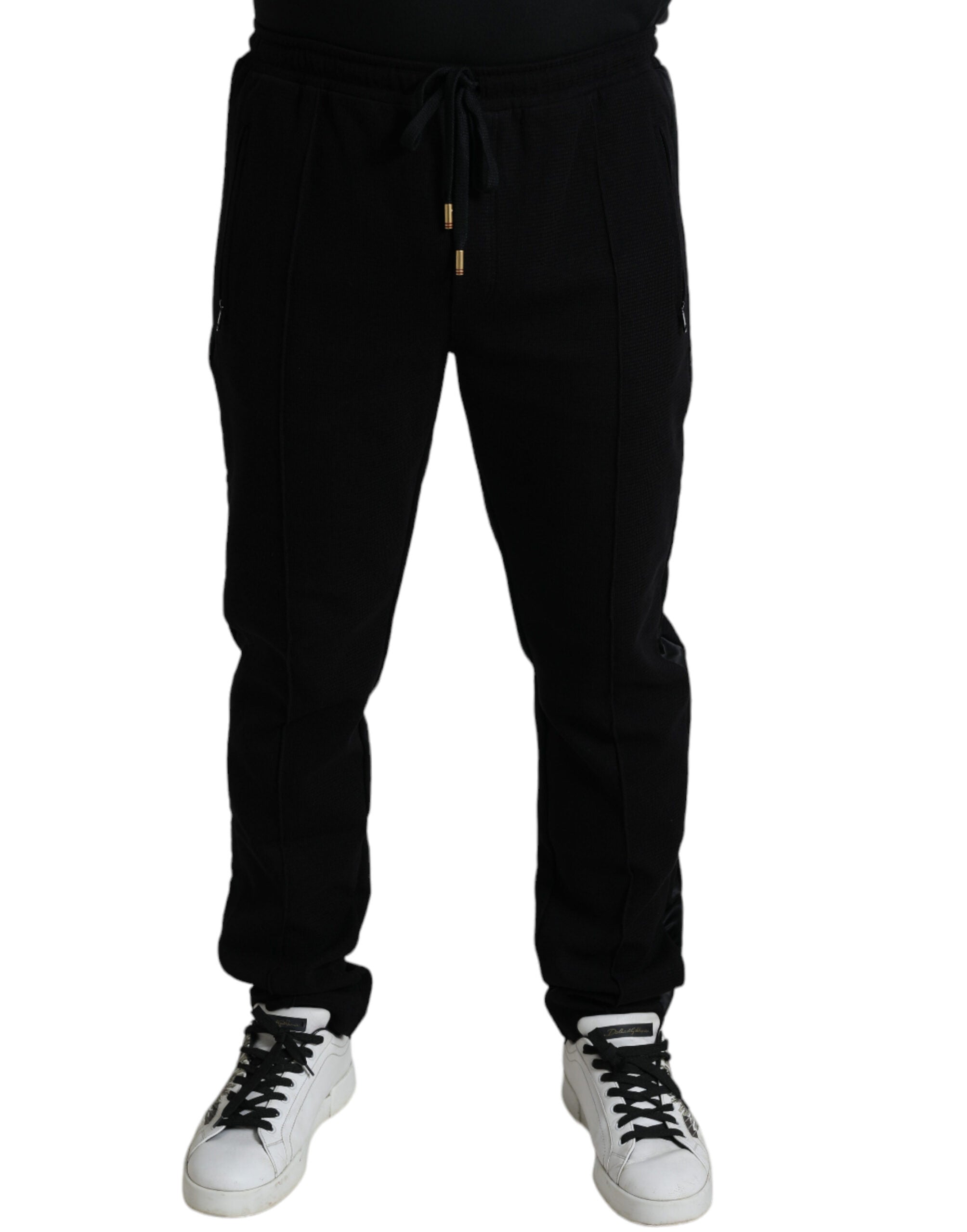Pantalon DOLCE & GABBANA jogger noir