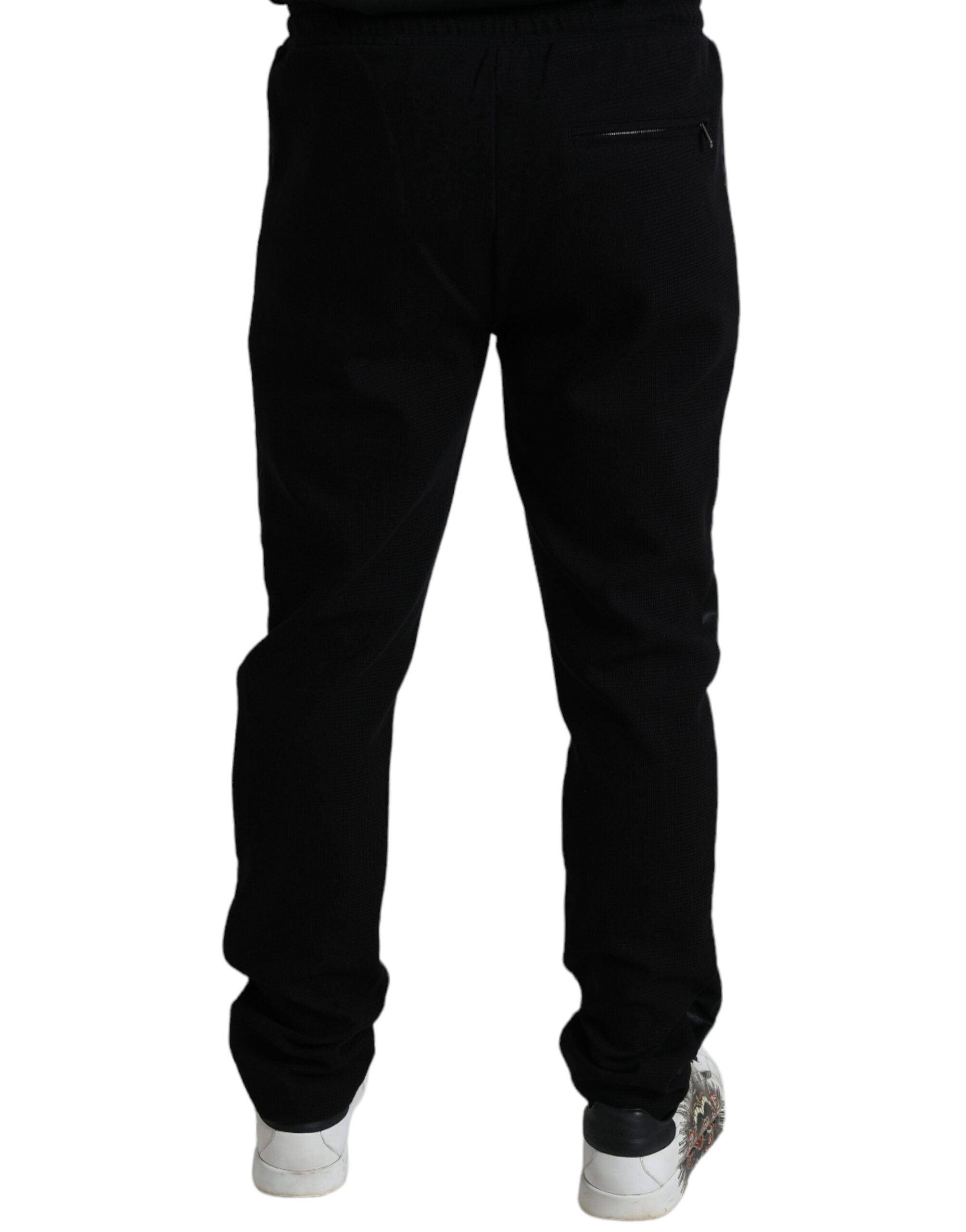 Pantalon DOLCE & GABBANA jogger noir