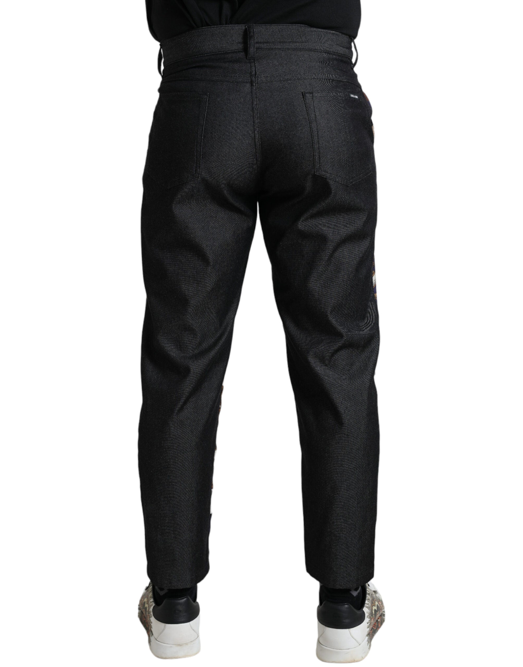 Pantalon Dolce & Gabbana heraldique multicolore
