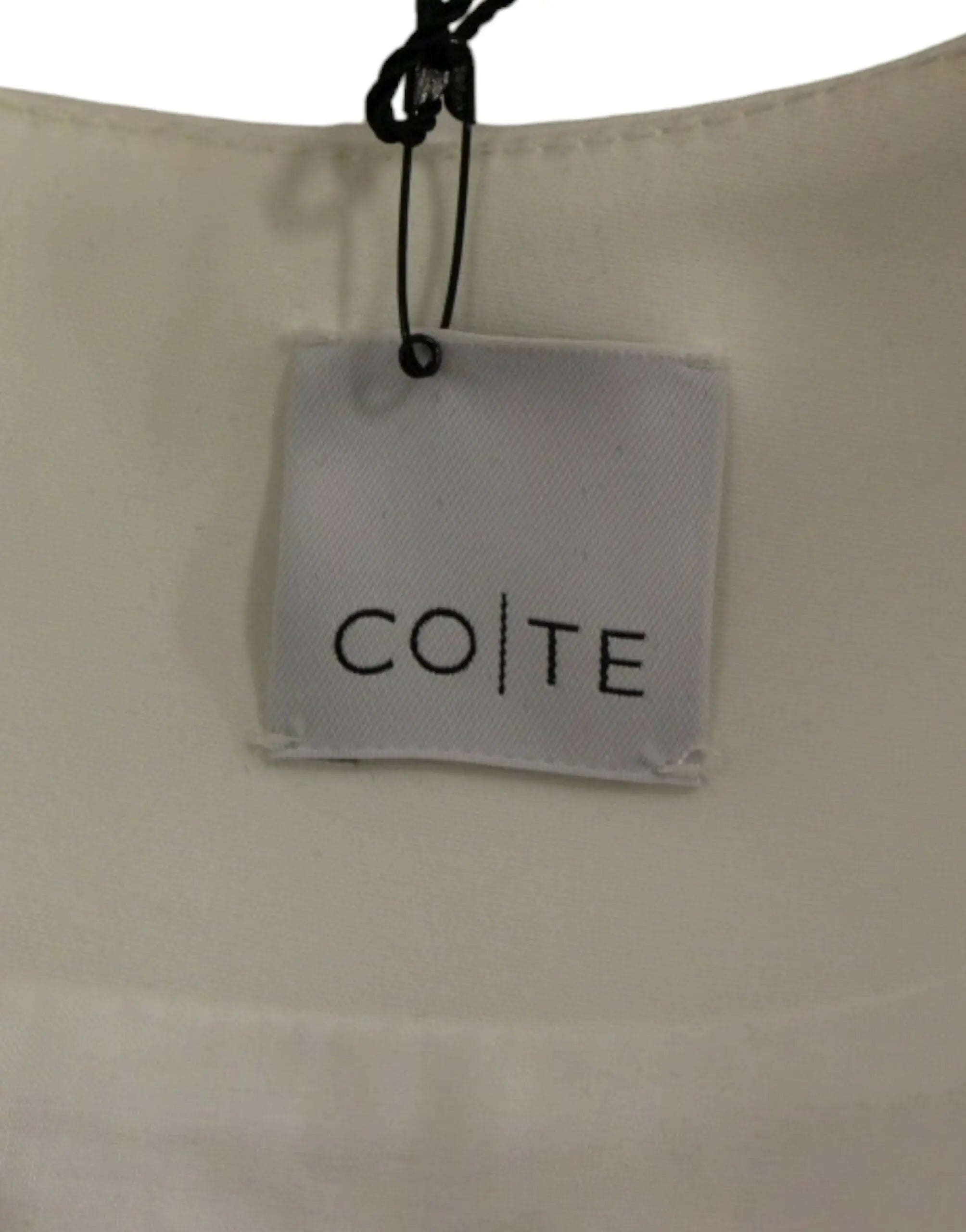 Robe CO|TE Robot blanche et rose CO|TE